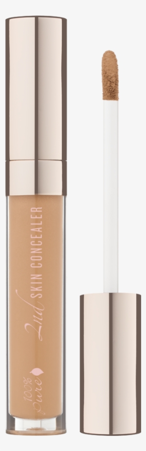 2nd Skin Concealer - 100% Pure 2nd Skin Concealer - Toffee (deep) #1460388
