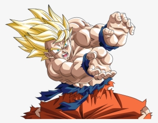 Super Saiyan Goku Alt Palette By Rayzorblade189 - Goku Battle Damaged Super Saiyan #1460390