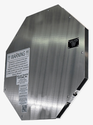 Ts40 Flashing Octagon Sign Angle - Data Storage Device #1460393