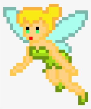Tinkerbell - Tinkerbell Pixel Art #1460430