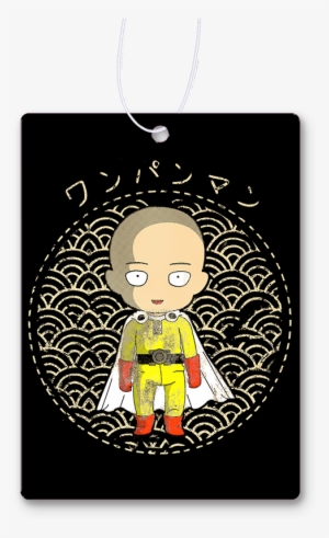 Cute Saitama Air Freshener - Saitama T-shirt #1460485