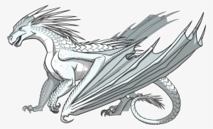Icicles Drawing Easy - Wings Of Fire Icewing #1460506