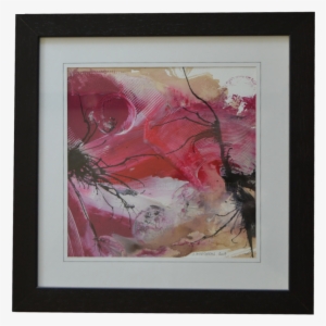 Painting, 35x35x2 Cm ©2017 By Jacky Duvigneau - Picture Frame #1460528