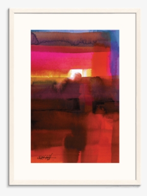 105kms Pfww Watercolor Abstraction - Artist Lane 02sc - P2631 Back Beach 2 #1460559