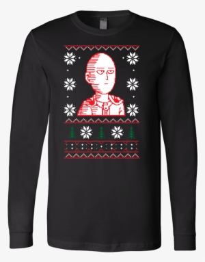 One Punch Man - Saitama Christmas Sweater #1460578