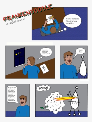 Graphic Story Entirely From Scratch, I Decided To Combine - Comics #1460788