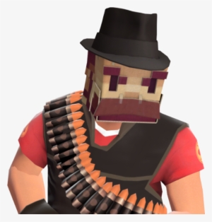 Team Fortress 2 Mine - Team Fortress 2 Notch Hat #1460812