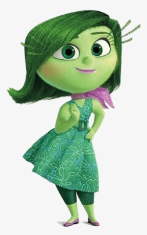 Disgust Smiling - Happy Inside Out Disgust #1460928