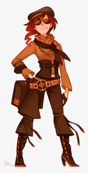 Coco Adel From Roosterteeth's Animated Web Series, - Rwby Coco Transparent #1460929