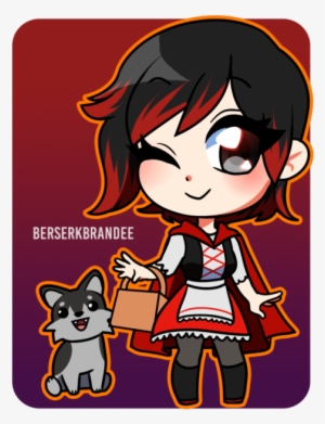 Team Rwby In The Costumes Of The Characters They Were - Little Red Riding Hood #1461003
