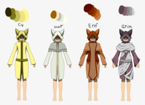 Rwby Oc Vacuous Tribal Clip Art Stock - Tribal Oc #1461020