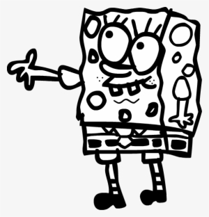 Spongebob Doodle By Themarioking - Drawing #1461109