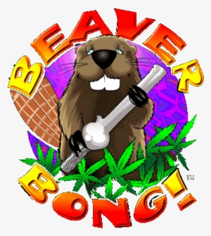 Beaver Bong Dallara Dw12 By Ron J Miller - Cartoon #1461157