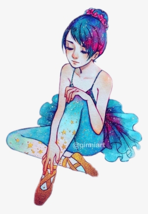 Drawing A Galaxy Ballerina #1461334 Drawing A Galaxy Ballerina #1461334