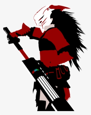 Mysterious Samurai By Sky On Deviantart - Rwby Raven Branwen Weapon #1461430