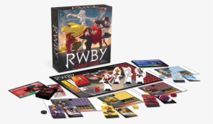 Rooster Teeth And Arcane Wonders Are Teaming Up To - Rwby Combat Ready Board Game #1461457