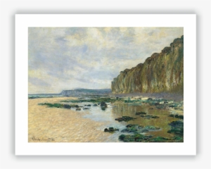 Marea Baja En Varengeville - Low Tide At Varengeville By Claude Monet Art Reproduction #1461513