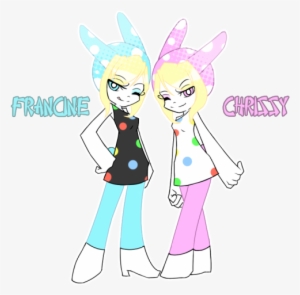 Francine And Chrissy Anime #1461537
