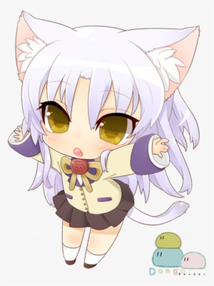Cat Potion - Angel Beats Chibi #1461581