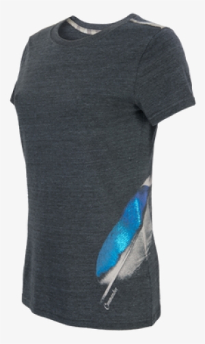 Women's Puddle Triblend Crew T-shirt - T-shirt #1461618