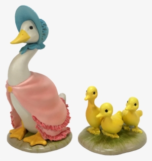 Fairy Garden Jemima Puddle Duck Fairies Secret Garden - Fairy #1461680