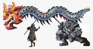 Ana X Reinhardt - Overwatch Dragon Dance Sprays #1461683 Ana X Reinhardt - Overwatch Dragon Dance Sprays #1461683