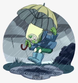 Cartoon Fictional Character Mythical Creature - Jumping In Puddles Anime #1461730