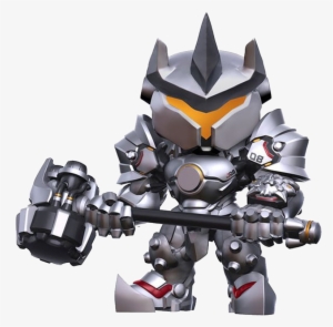 Reinhardt 6 Inch - Funko Pop Games: Overwatch - Reinhardt 6 #1462083