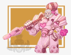 Sweethardt - Wrestling Reinhardt Skin #1462234