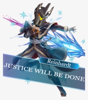 Reinhardt Justice Will Be Done - Reinhardt Fire Emblem Meme #1462337