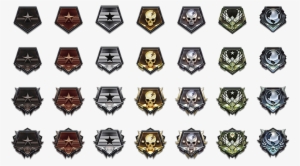 Black Ops 2 Title Png For Kids - Rank Bo2 #1462338