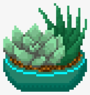 By Artsybarrels On Deviantart - Succulent Art Png Pixels #1462425