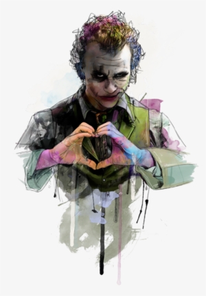 A Unique Take On Joker By Katt Phatlane - Best Photo Of Joker #1462465