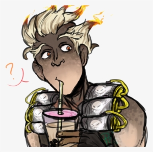 Junkchild By Tealleadership On Deviantart - Overwatch Mei Bubble Tea #1462585