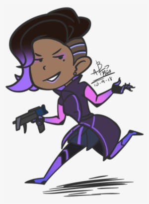 Tiny Sombra - Cartoon #1462662