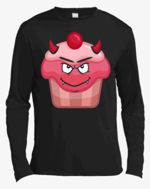 Devil Emoji T-shirt - Born On 14 August #1462685