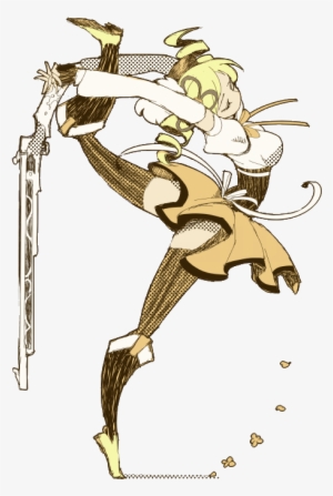 Madoka Magica Mami Transparent #1462720