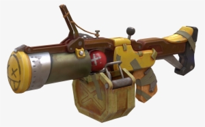 Lanzagranadas De Junkrat Overwatch-progress31a - Overwatch #1462749