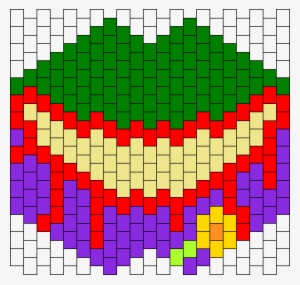 Joker Smile Kandi Mask - Bruges #1462797