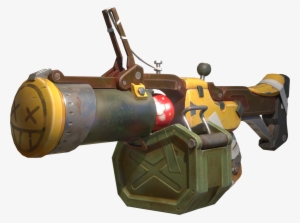 Lanzagranadas De Junkrat Overwatch-progress27 - Overwatch #1462799