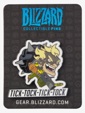 Blizzard Collectible Pins - Cute But Deadly Junkrat #1462855