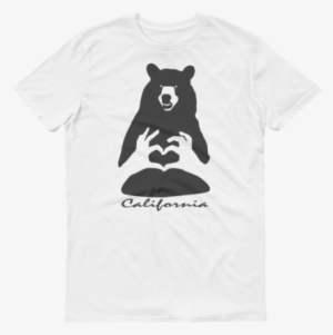 California Bear Png - Background Red Black Bear #1462883