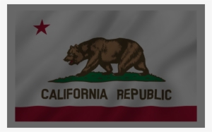 Foot California Republic Flag Ca Usa #1462940