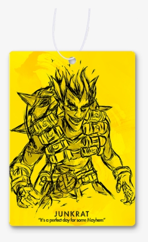 Junkrat Air Freshener - Illustration #1463066