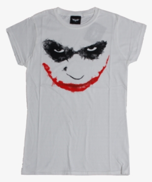 Batman Joker Smile - T Shirt Design Joker #1463140