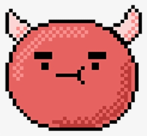 Devil Emoji Evil Devilemoji 😈 Kawaii Cute Pixel Pixels - Imagenes De Donas Tumblr Png #1463141