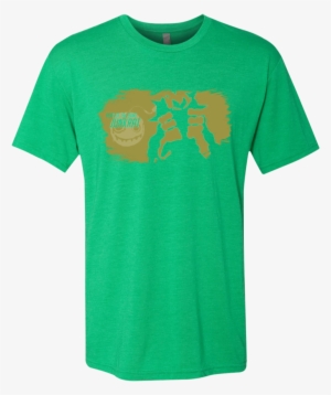 Junkrat Base Men's Triblend T-shirt - Wholesale Next Level Triblend Crew-envy-xl #1463145