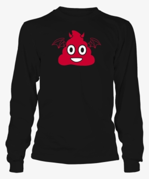 Halloween Devil Poop Emoji Shirt Halloween Devil Poop - Brad Marchand #63 Unisex Long Sleeve #1463169
