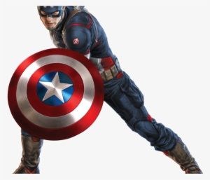 Captain Marvel Clipart Male - Avengers 2 Age Of Ultron Captain America Alexiscabo1 #1463249