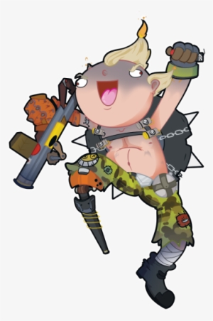 Junkrat - Cartoon #1463357